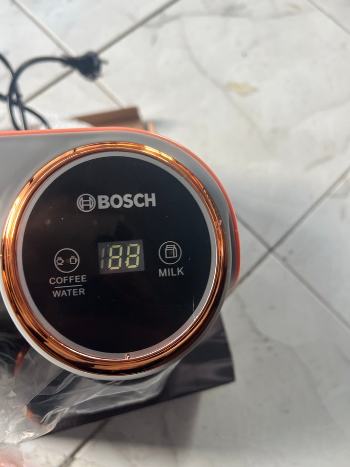 Bosch Gri Turuncu Kahve Makinesi - Görsel 5