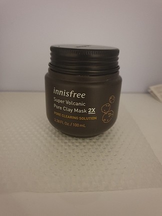 INNISFREE - Super Volcanic Pore Clay Mask 2x - 100ml 