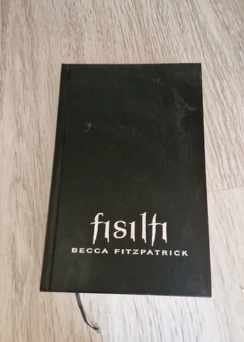 Becca Fitzpatrick Kitap Seti - Final, Sessizlik, Çığlık, Fısıltı