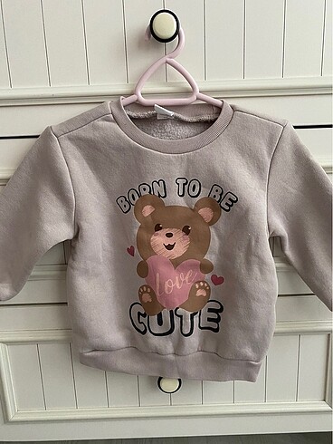 Kız Bebek Sweatshirt