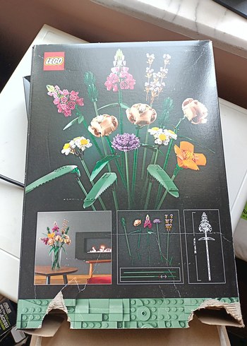 Diğer LEGO Çiçek Buketi Seti