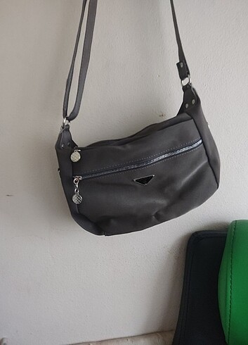 Beden gri Renk Aşn polo çanta