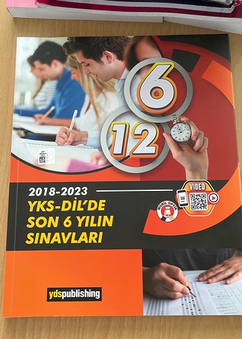 2018-2023 YKS-DİL Çıkmış Sorular Kitabı