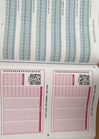 Beden 2018-2023 YKS-DİL Çıkmış Sorular Kitabı