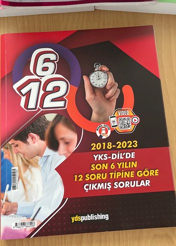 2018-2023 YKS-DİL Çıkmış Sorular Kitabı