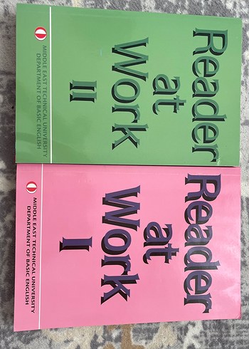 Reader at Work 1 ve 2 Kitap Seti