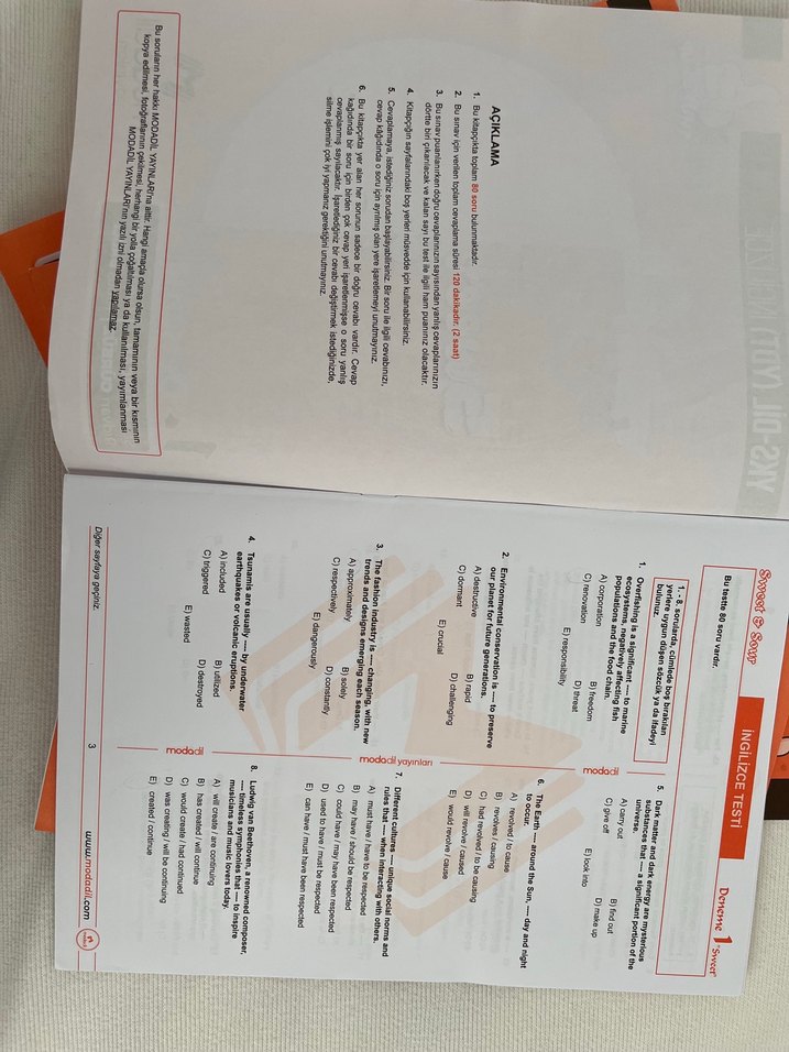 Ydt denemesi - Görsel 2