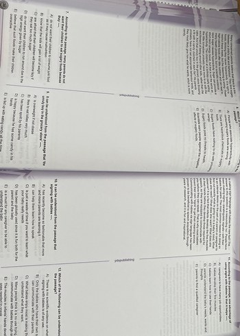  Grade 12 Reading Test Book - Privilege