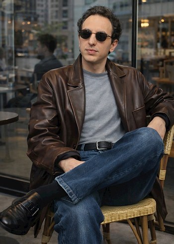 Parlak Kahverengi Erkek Güneş Gözlüğü - Görsel 2