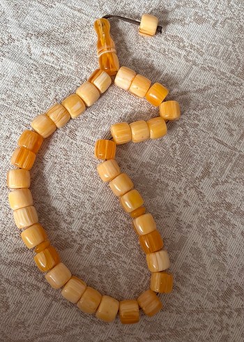 Camel Renkli Erkek Tesbih KATALIN TESPİH - Görsel 4