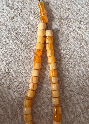 Camel Renkli Erkek Tesbih KATALIN TESPİH - Görsel 2