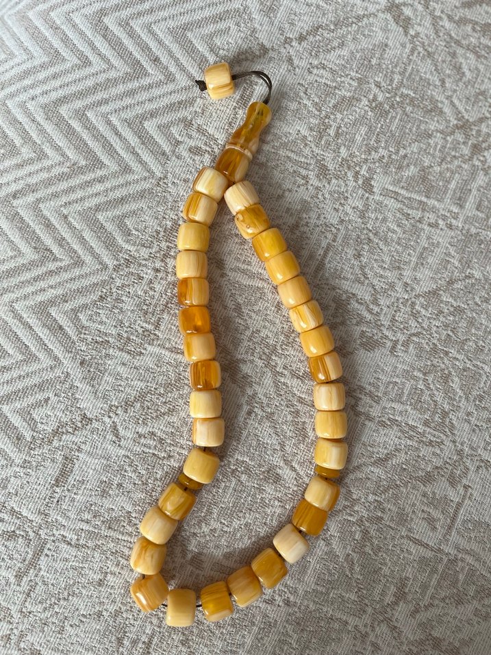 Camel Renkli Erkek Tesbih KATALIN TESPİH - Görsel 3