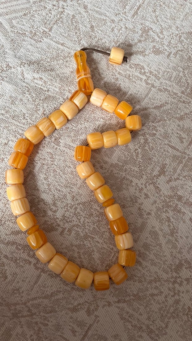 Camel Renkli Erkek Tesbih KATALIN TESPİH - Görsel 4