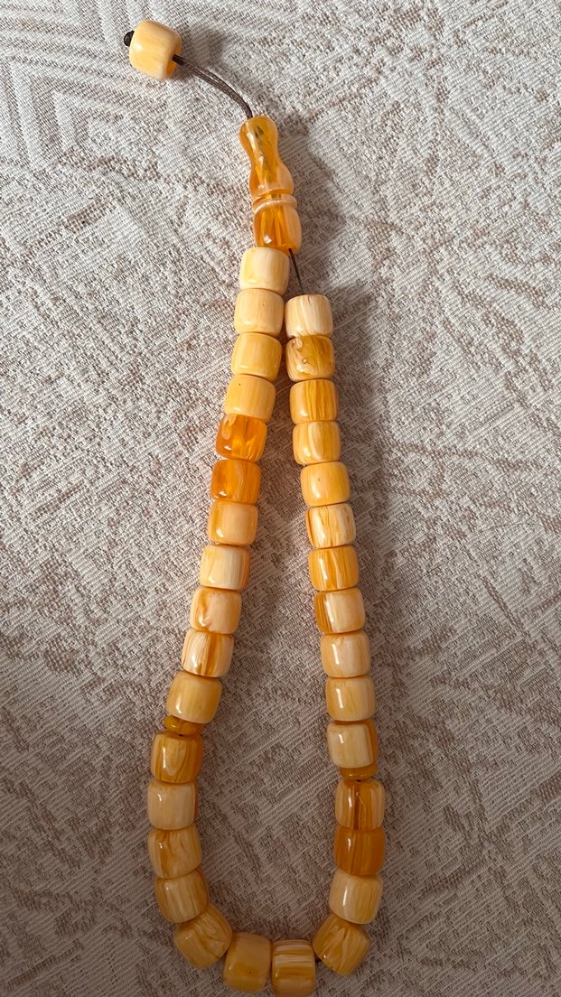 Camel Renkli Erkek Tesbih KATALIN TESPİH - Görsel 2