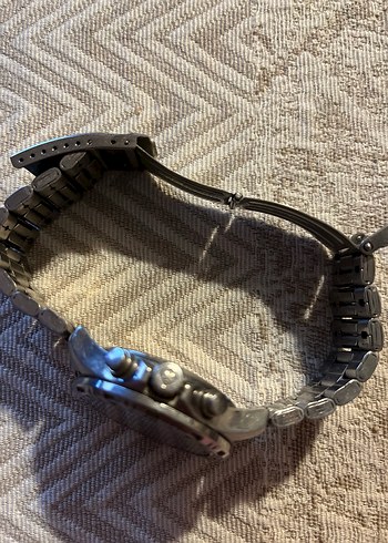 Gri Minimalist Erkek Kol Saati Wenger İsviçre marka saat - Görsel 3