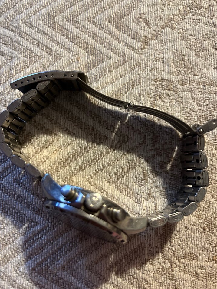 Gri Minimalist Erkek Kol Saati Wenger İsviçre marka saat - Görsel 3