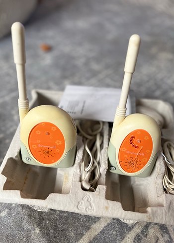 Oweewell Bebek Ses Monitörü Beyaz - Görsel 2