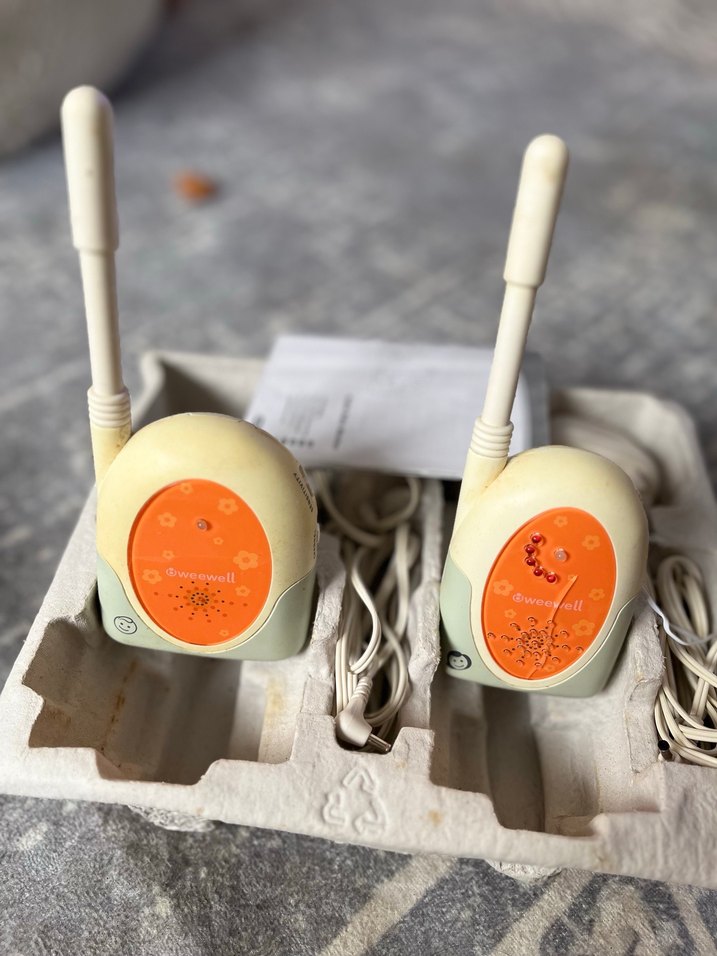 Oweewell Bebek Ses Monitörü Beyaz - Görsel 2