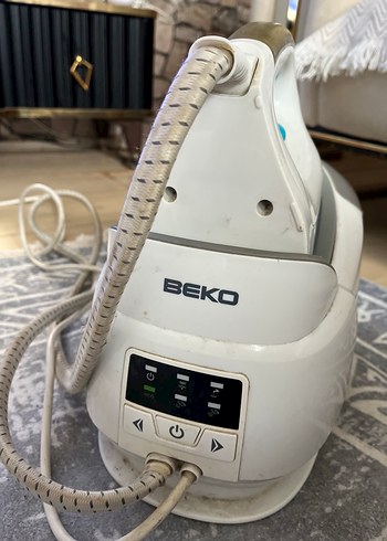 Beyaz Gri Buharlı Ütü - Görsel 2