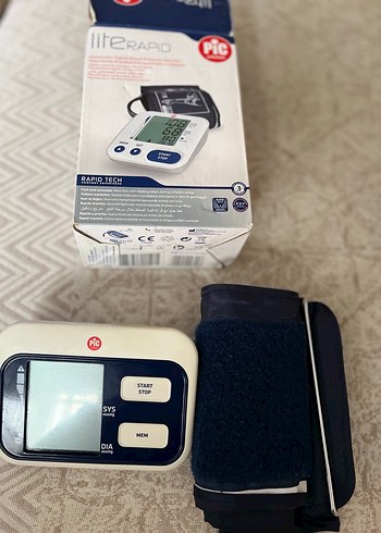 Tansiyon dijital tansiyon aleti - Görsel 2