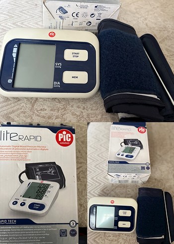 Tansiyon dijital tansiyon aleti - Görsel 4