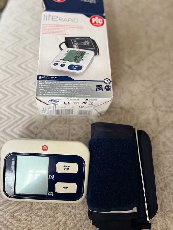 Tansiyon dijital tansiyon aleti - Görsel 2