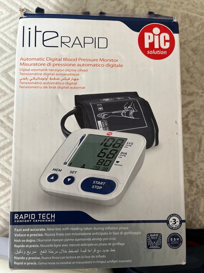 Tansiyon dijital tansiyon aleti - Görsel 3