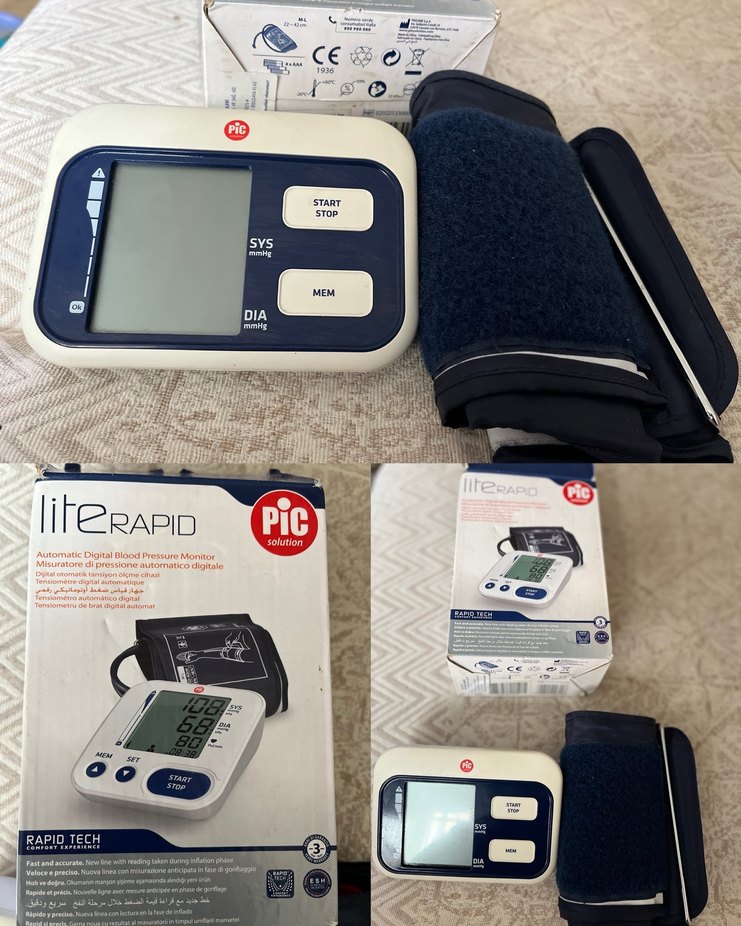 Tansiyon dijital tansiyon aleti - Görsel 4