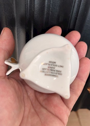 Altın  24 ayar altın Desenli Fincan ve Tabak Seti Japon üretim - Görsel 4