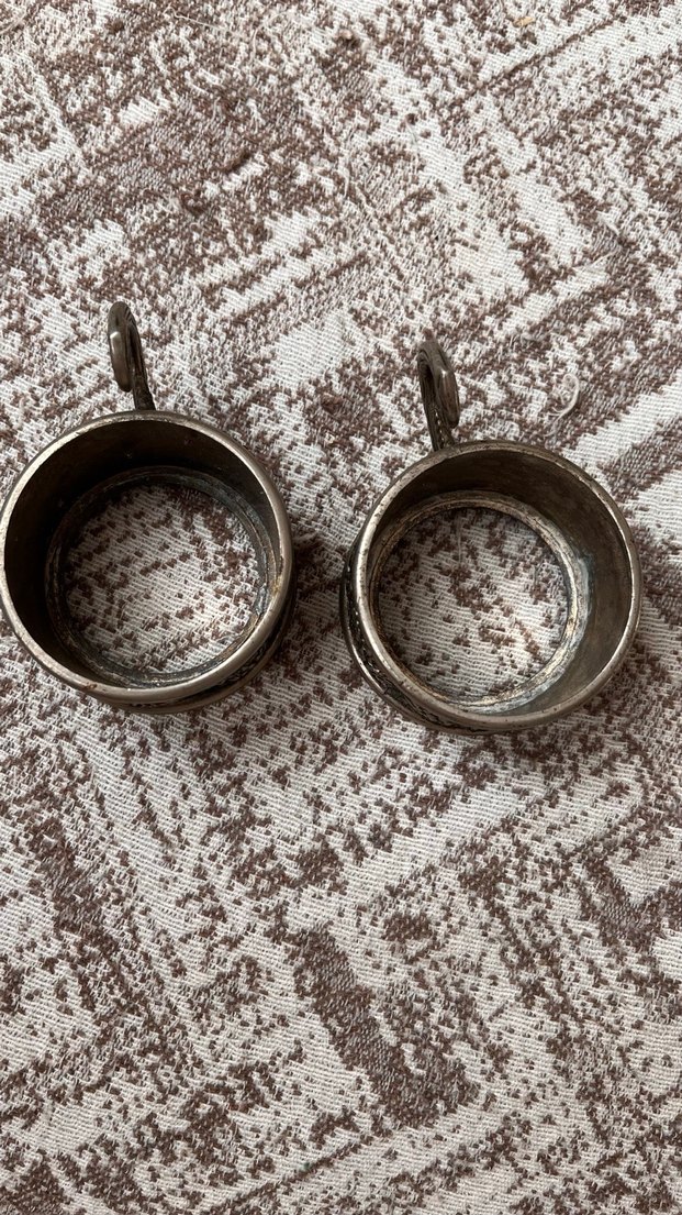 Gümüş kaplam bardaklık - Görsel 3