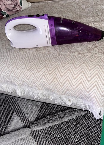 Arçelik 7,2V Mor Renkli El Süpürgesi - Görsel 4