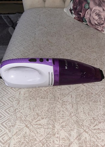 Arçelik 7,2V Mor Renkli El Süpürgesi - Görsel 2