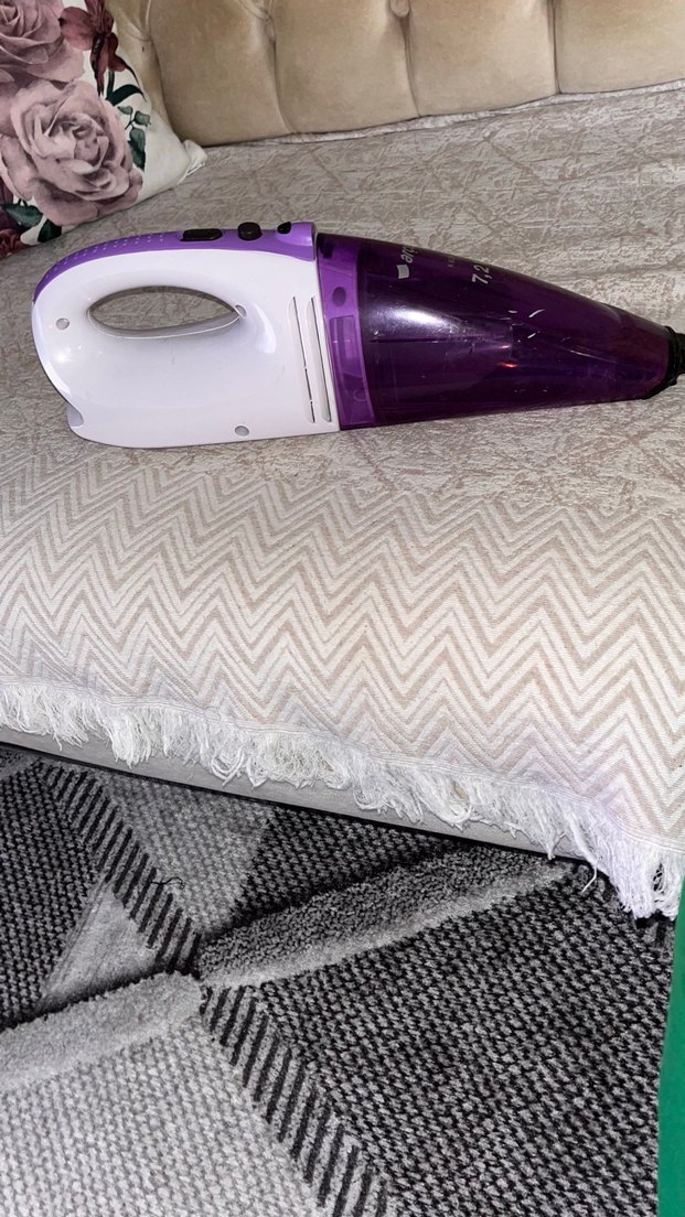 Arçelik 7,2V Mor Renkli El Süpürgesi - Görsel 4