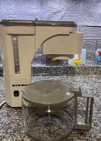 Sinbo Beyaz ve Gri Kahve Makinesi - Görsel 4