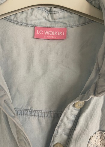 Denim Kız çoçuk  Uzun Kollu Gömlek - Görsel 7