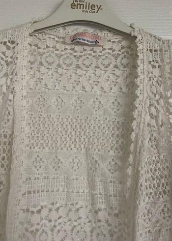 Nakışlı Bohem Kız çoçuk Yeleği - Görsel 3