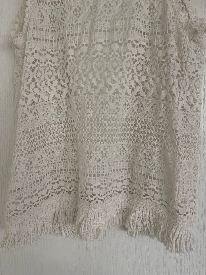 Nakışlı Bohem Kız çoçuk Yeleği - Görsel 5