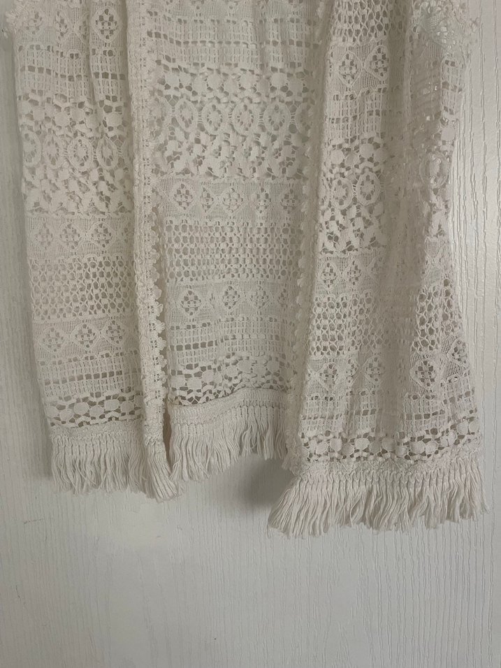 Nakışlı Bohem Kız çoçuk Yeleği - Görsel 2