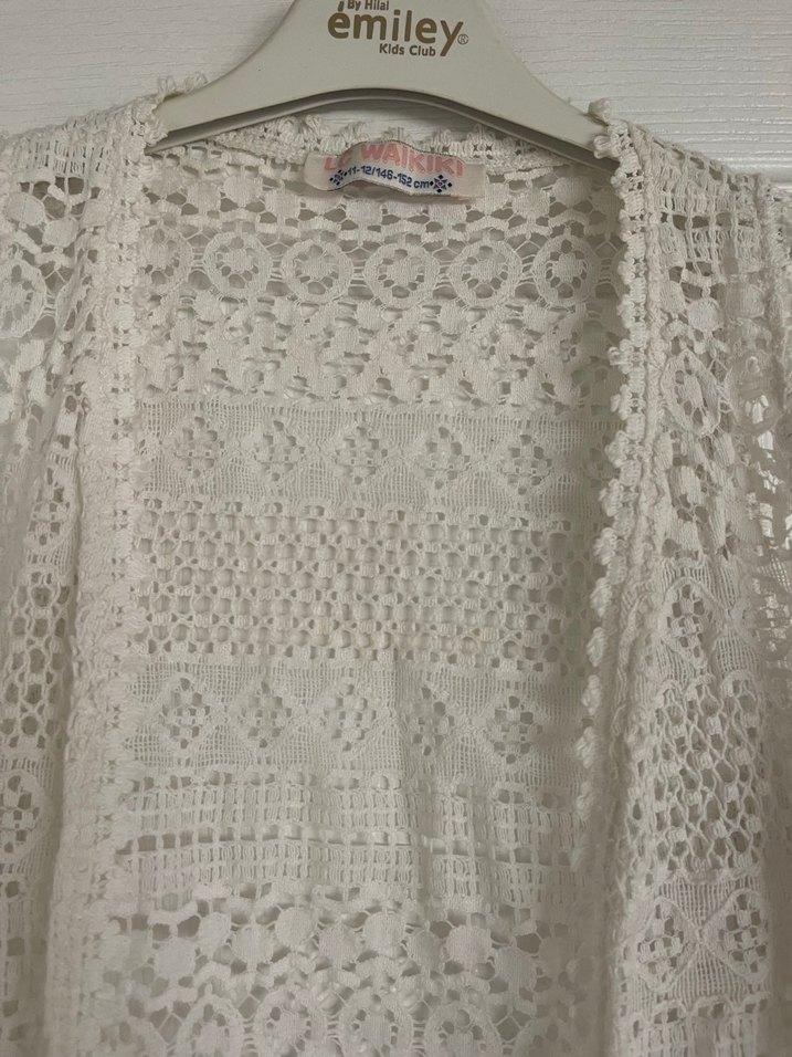 Nakışlı Bohem Kız çoçuk Yeleği - Görsel 3