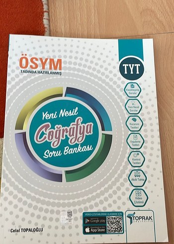 Yeni Nesil Coğrafya Soru Bankası TYT