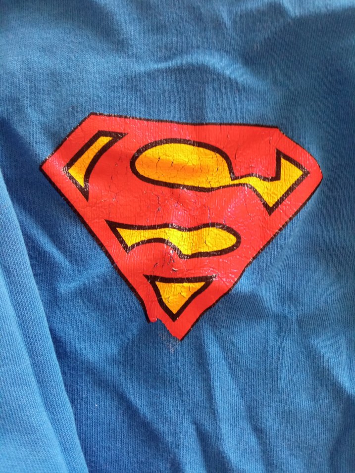 Mavi Süper Kahraman Bebek Body 2'li - Görsel 3