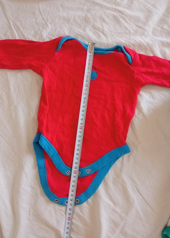 MotherCare 3-6ay Uzun Kollu Renkli Bebek Body Seti - Görsel 6