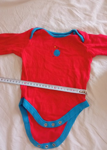 MotherCare 3-6ay Uzun Kollu Renkli Bebek Body Seti - Görsel 7