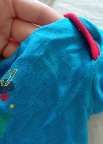 0-3 ay Uzun Kollu Renkli Bebek Body Zıbın Seti - Görsel 6