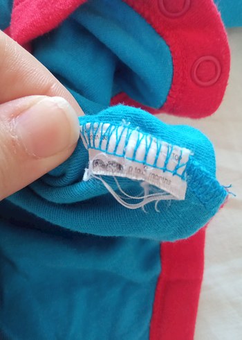 0-3 ay Uzun Kollu Renkli Bebek Body Zıbın Seti - Görsel 7