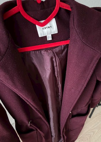 Bordo Kaban Kadın - Görsel 2