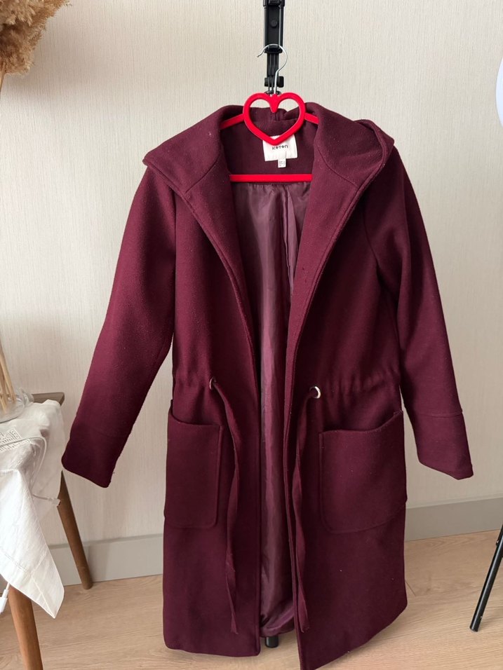 Bordo Kaban Kadın - Görsel 4