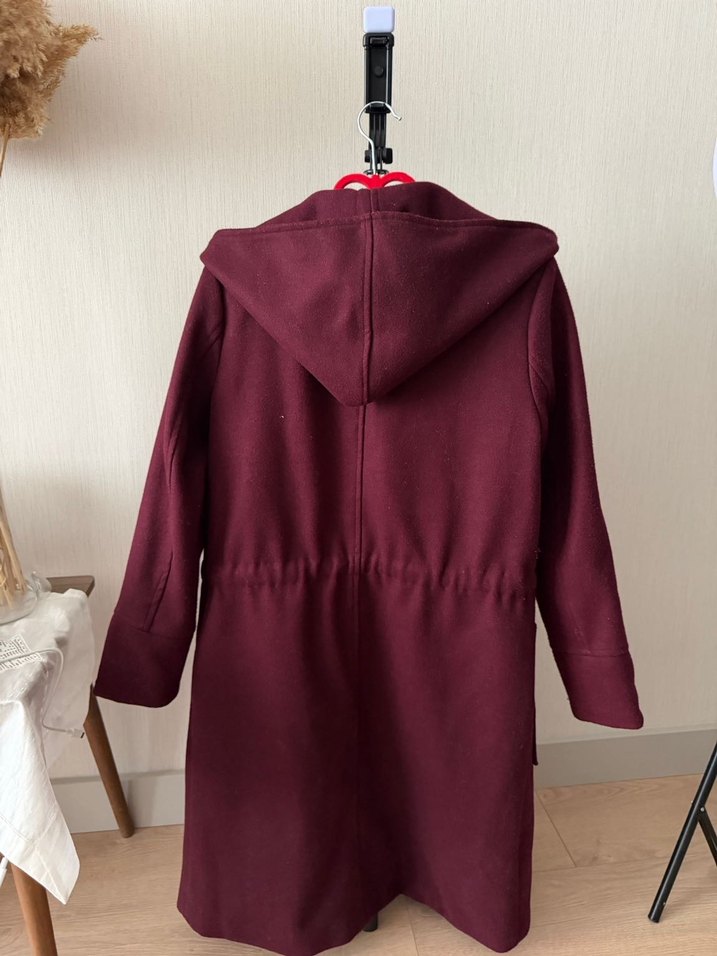 Bordo Kaban Kadın - Görsel 5