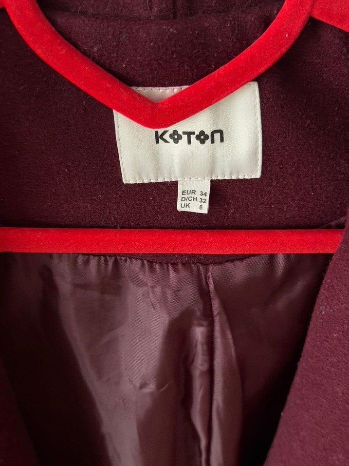 Bordo Kaban Kadın - Görsel 3