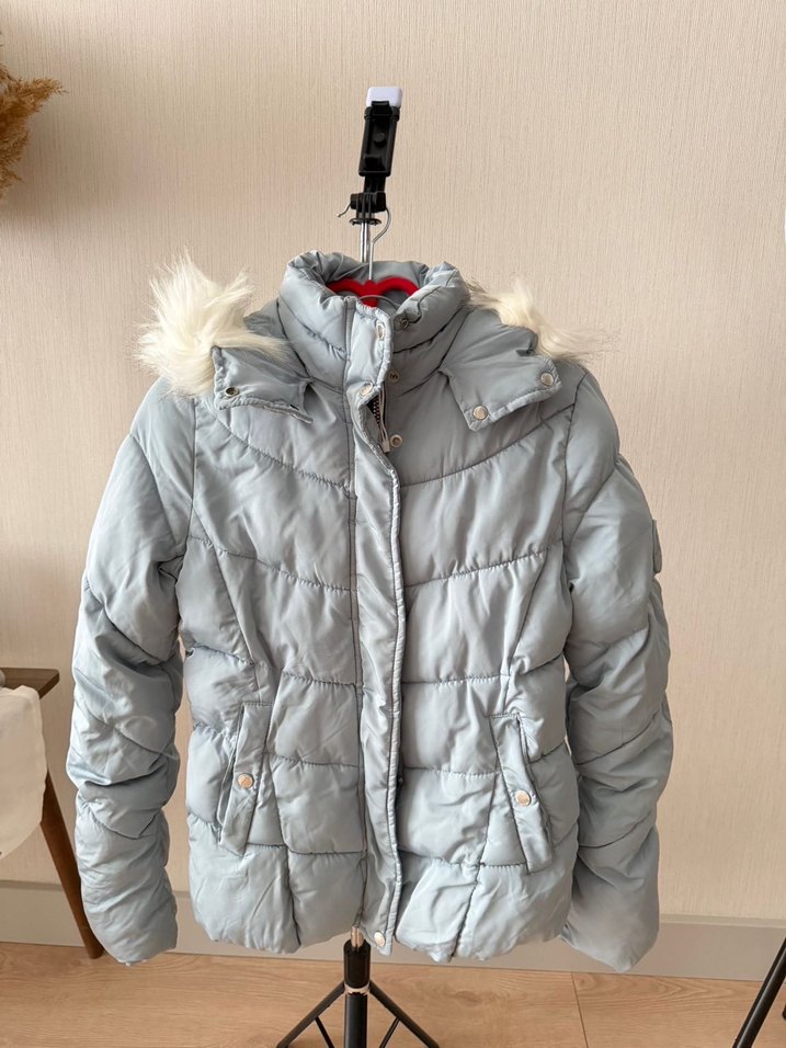 Bershka Mont Kadin - Görsel 4